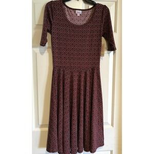 NWT LulaRoe Nicole Dress Size Small Multi-colored